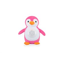 Projetor Lâmpada Pinguim Pink Baninni