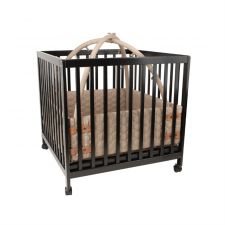 Parque BabyTrold Klavlegard 80x80cm Black