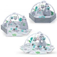 Tapete de Atividades Kidwell Yoga Grey