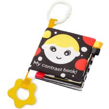 Livro sensorial Baby Ono Contrast