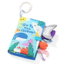 Livro sensorial Baby Ono Go To The Ocean