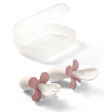 Conjunto de talheres ergonómicos Baby Ono Rosa