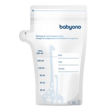 Sacos de armazenamento de leite materno 180ml 30un. Baby Ono