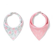 Babete bandana Folhas Baby Ono