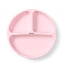 Prato de sucção de silicone Baby Ono Rosa