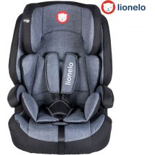 Cadeira auto Isofix Grupo 1 2 3, Espaldar amovível, De 9 a 36 kg, Encosto amovível, Cinzento, Lionfix