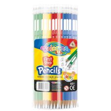 60 Lápis 2B Triangular Colorino PVC Drum