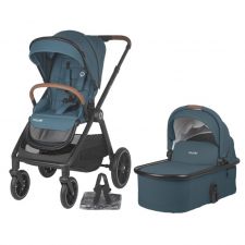 Carrinho de bebé 2in1 Coccolle Aspen  Ocean Blue