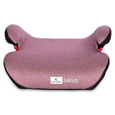 Assento auto Lorelli Sirius Fix Pink (22-36 kg)