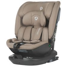 Cadeira auto rotativa I-Size Coccolle Velsa Taupe Brown