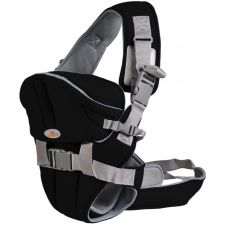 Porta bebé Cangaroo Carry go 2 black