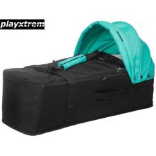 PLAYXTREM - BABY TWIN COT Jade