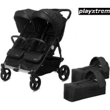 PLAYXTREM - BABY TWIN + 2 Alcofas Irongate