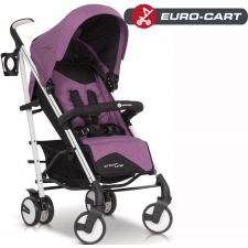 EURO-CART - Carrinho de bebé CROSSLINE Purple