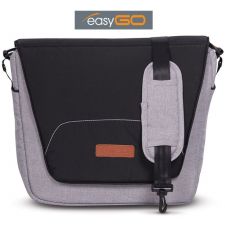 EASYGO - OPTIMO AIR bag Grey Fox