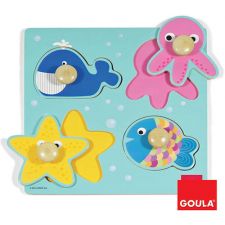 Goula - Puzzle animais marinhos