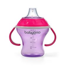 Baby Ono - Copo anti-derramamento com bico rígido 180ml Rosa