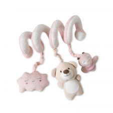 Espiral De Atividades Ursinho Rosa Interbaby