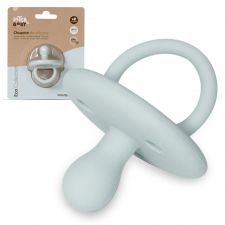 Chupeta Em Silicone Azul Interbaby