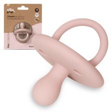 Chupeta Em Silicone Rosa Interbaby